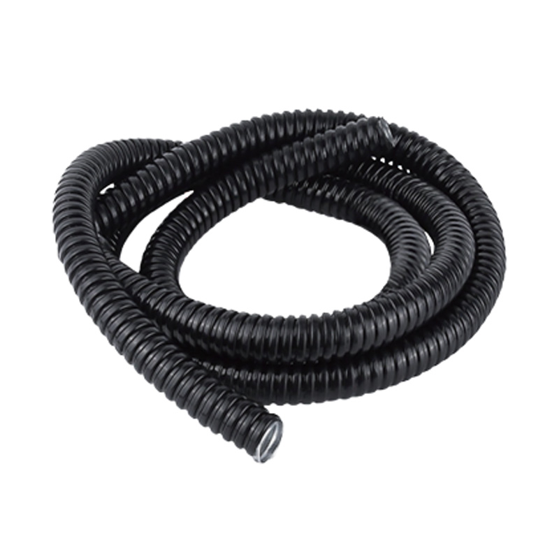 Conducto de metal flexible recubierto de PVC JSH