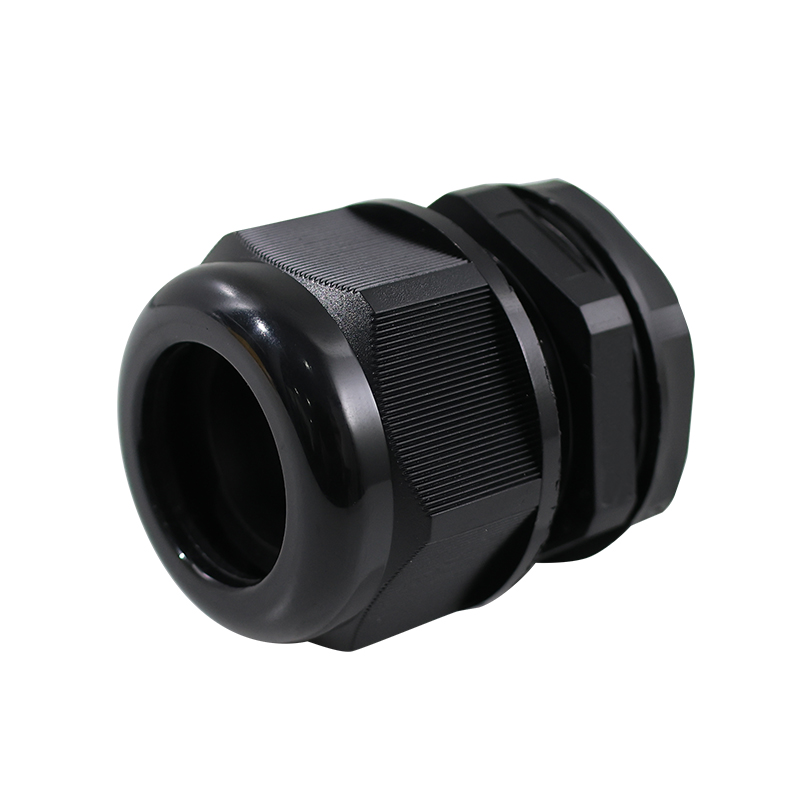 Prensaestopas fijas de plástico impermeables PET-MG-B